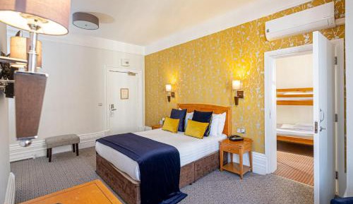 Family Connecting Room with Air Conditioning