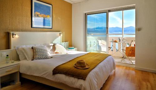 Double Room with Terrace and sea view - upper floor