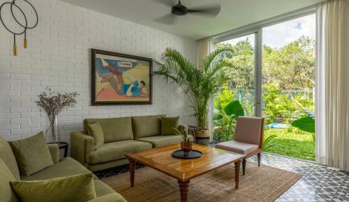 VianaarEscapes-LaAvila2bhkin Siolim pvtpool villa