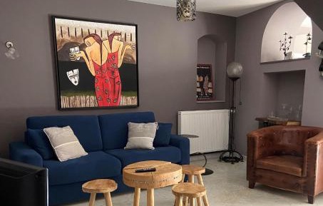 Two-Bedroom Apartment with Terrace