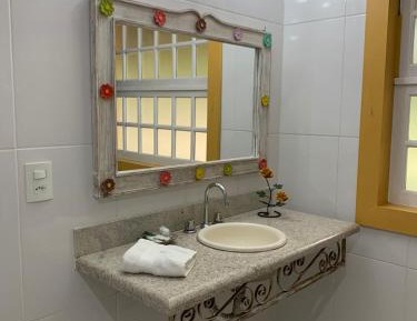 Quarto Duplo Master com Vista do Jardim