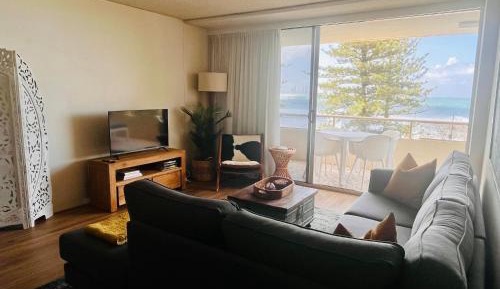 Apartment with View and Balcony