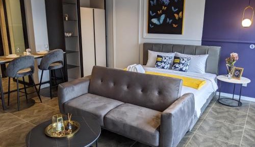 King Studio with Sofa Bed