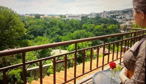Double or Twin Room with Balcony