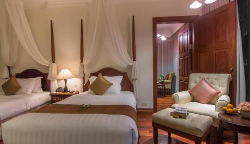 Two-Bedroom Family Suite