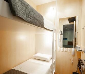 Suíte Com cama Beliche