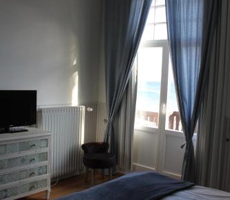 Doppelzimmer Meerblick und Balkon