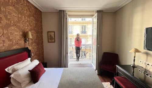 Superior Double Room with Balcony