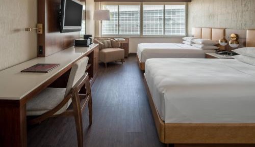 Top Floor Double Room Concierge Level