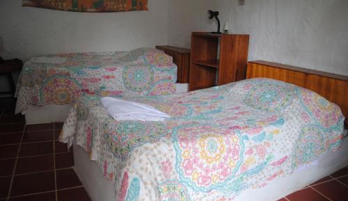 Single Bed in Dormitory Room
