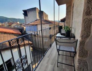 Apartment with Balcony