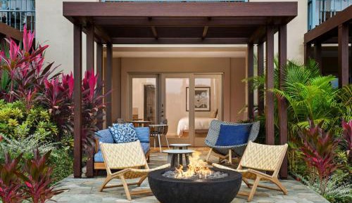 Fire Lanai One-Bedroom Suite - Club Lounge Access