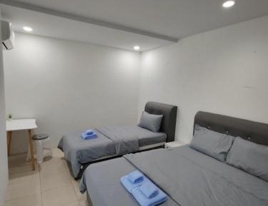 Family Room with Bathroom
