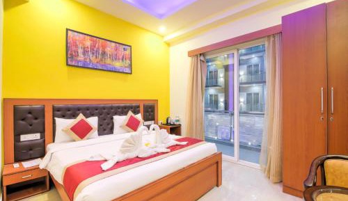 Deluxe Double Room with Balcony