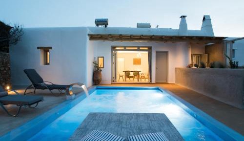 Superior Two-Bedroom Apartment with Private Pool