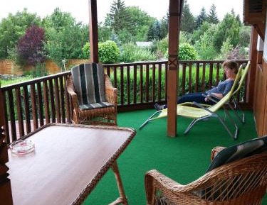 One-Bedroom Apartment with Balcony