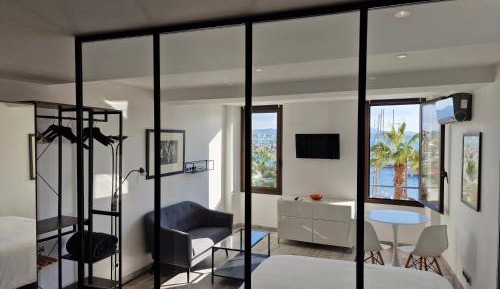 Deluxe Studio with Sea View