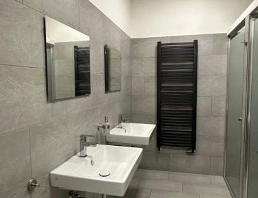 Single Room with Shared Shower and Toilet