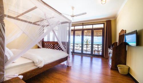Double Room with Balcony and Sea View