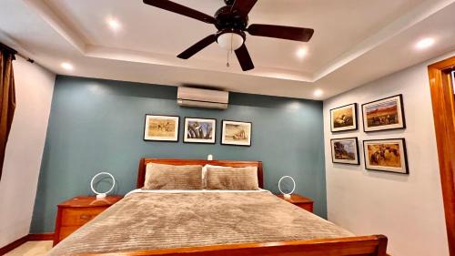 Two-Bedroom Apartment with Garden View