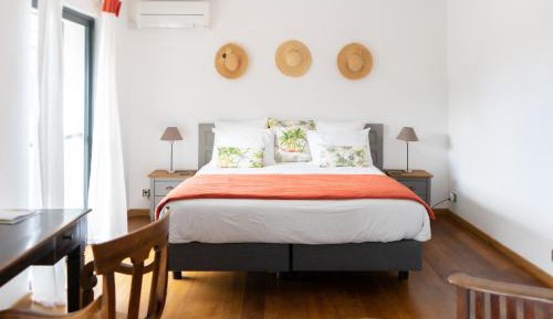 Double or Twin Room with Pool View