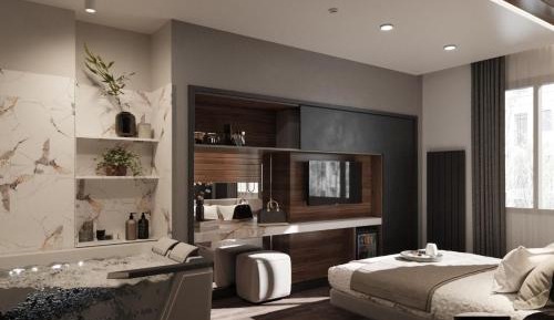 Double Room with Spa Bath