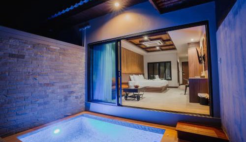 Deluxe Villa Double Bed With Private Pool