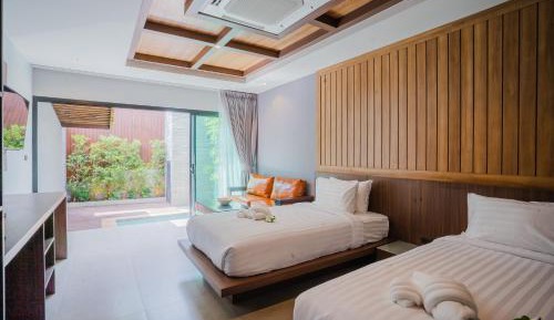 Deluxe Family Villa With Private Pool