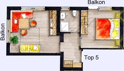 One-Bedroom Apartment