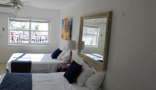 Deluxe Room with Two Queen Beds and Ocean View