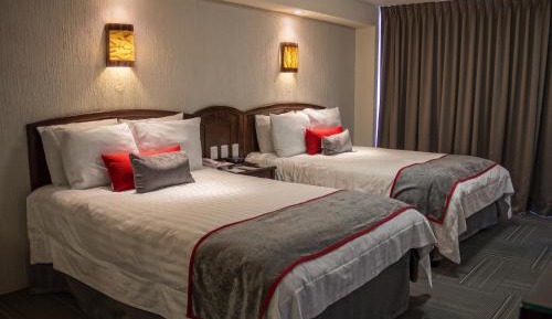 Double Room with Two Double Beds Non Smoking