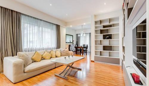 Three-Bedroom Apartment