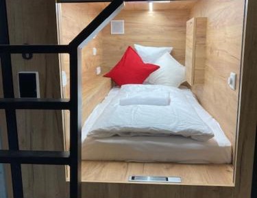 Bed in 10-Bed Dormitory Room