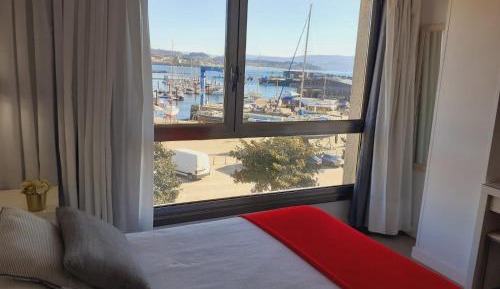 Double or Twin Room with Sea View