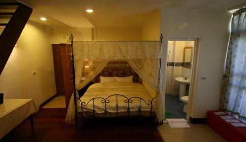 Quadruple Room with Garden View