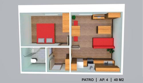 One-Bedroom Apartment