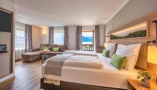 Superior Panorama Double Room with Balcony