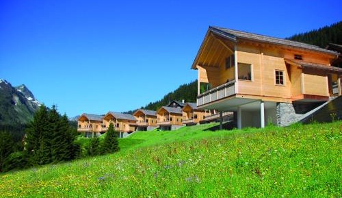 Holiday home with balcony