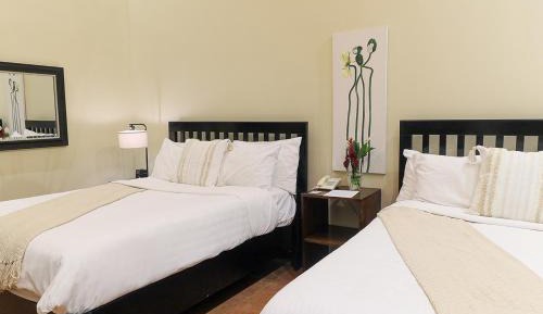 Double Room with Two Double Beds