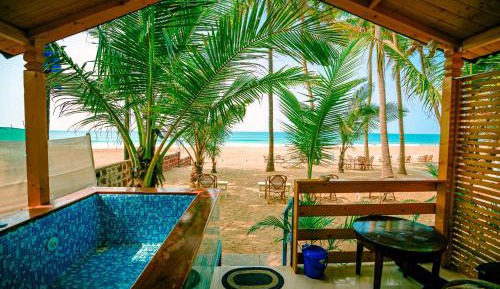 Deluxe Double Room with Balcony and Sea View