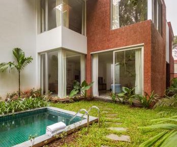 VianaarEscapes-LaAvila-Pvt Pool villa 2bhk Siolim