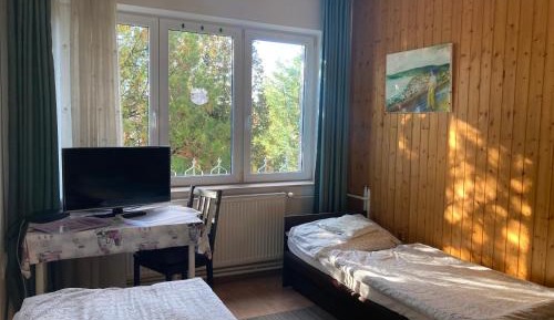 Family Room with Balcony