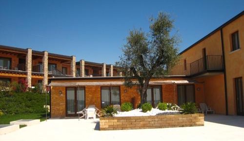 Small Standard Two-Bedroom Apartment with Lake View