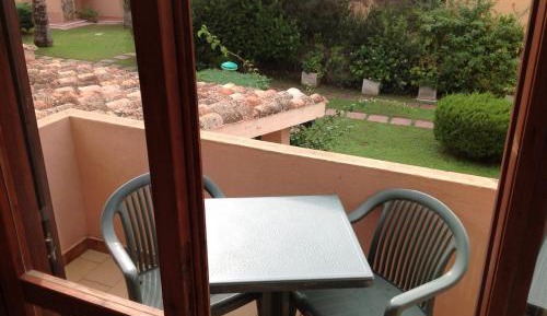 Single Room with Garden View
