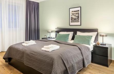 1-Bedroom Suite Balcony