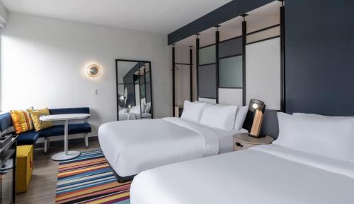 Savy Queen Room with Two Queen Beds