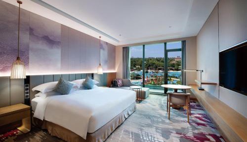 Standard King Room with Pool View