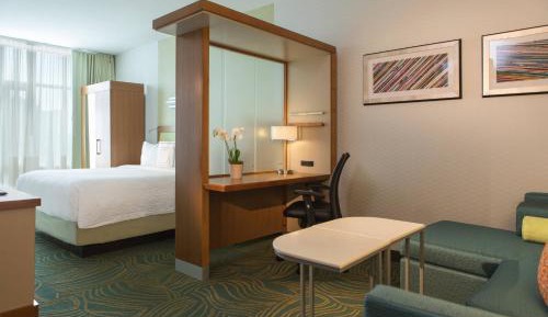 King Suite with Sofa Bed