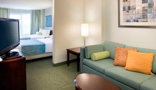 Double Suite with Sofa Bed