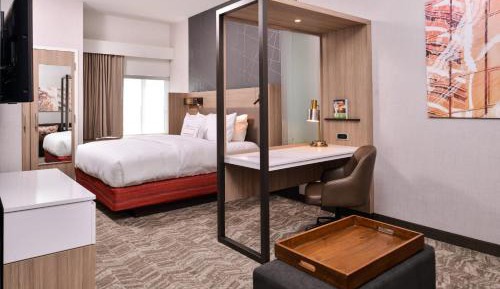 King Suite with Sofa Bed